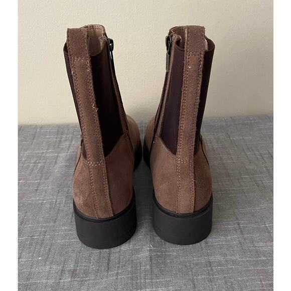 New Blondo Colbee Womens Size 8 Brown Suede Leather Waterproof Boots - Picture 8 of 14